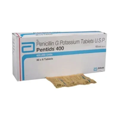 Pentids 400 Tablet (Penicillin G)