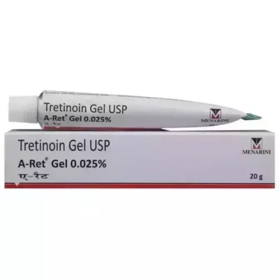 A Ret 0.025% Gel (Tretinoin)