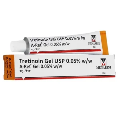 A Ret 0.05% Gel (Tretinoin)