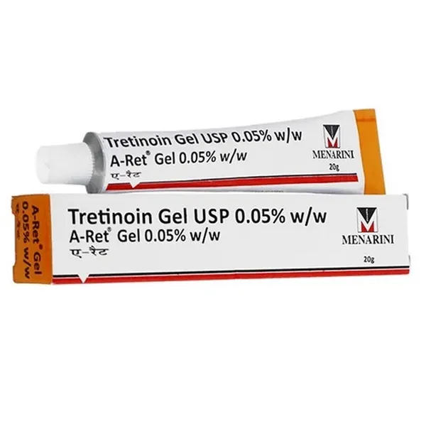 A Ret 0.05% Gel (Tretinoin)