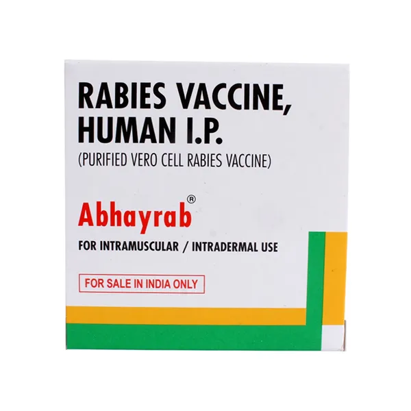 Abhayrab Vaccine 0.5ml