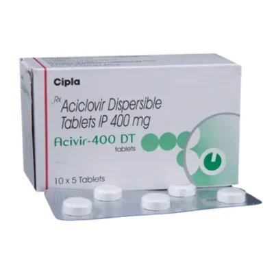 Acivir 400mg DT Tablet