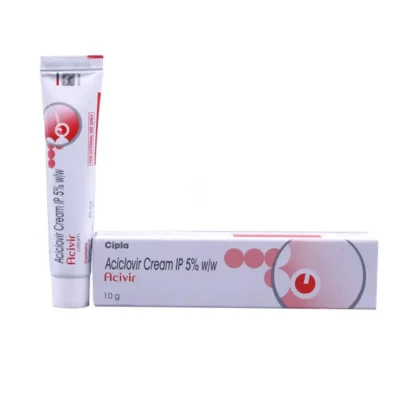 Acivir Cream 5% 10G (Acyclovir)