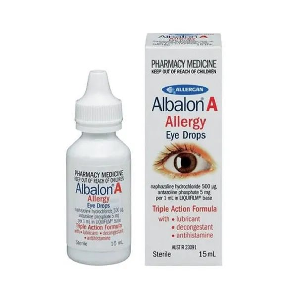 Albalon Eye drop (Ketotifen)
