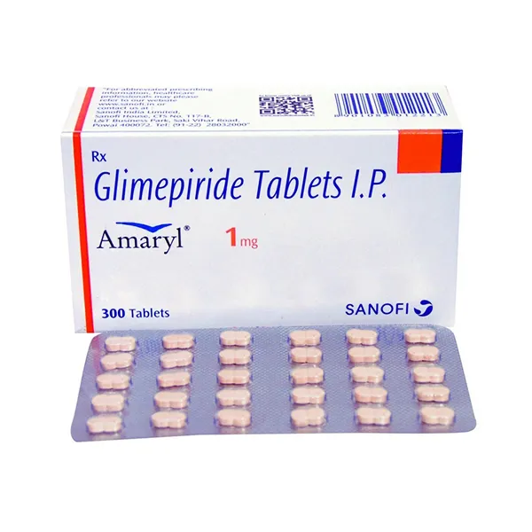 Amaryl 1 mg