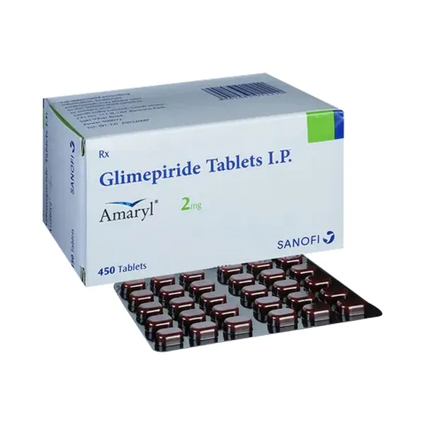 Amaryl 2mg