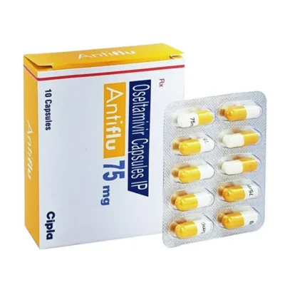 Antiflu 75mg Capsule (Oseltamivir)