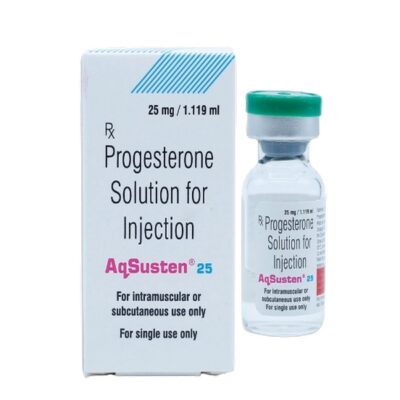 Aqsusten 25 MG Injection