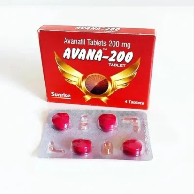 Avana Tablets (Avanafil)