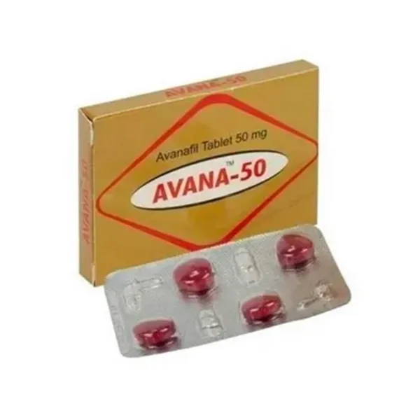 Avana 50mg (Avanafil)