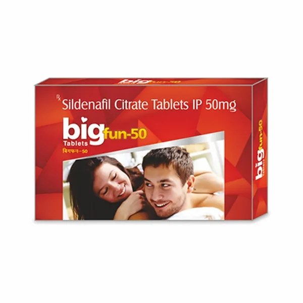 Bigfun 50mg - Sildenafil Citrate