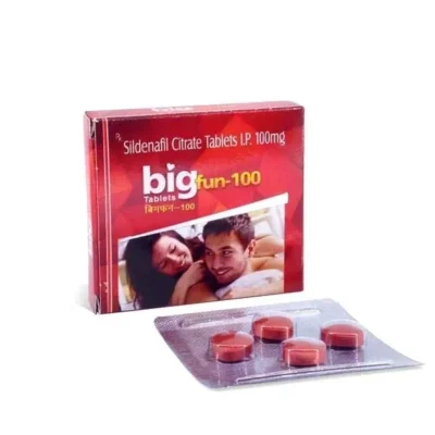 Bigfun Tablets (Sildenafil Citrate