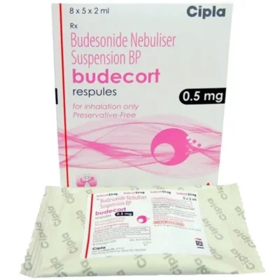 Budecort Respules 0.5Mg