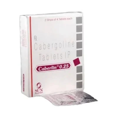 Caberlin 0.25Mg