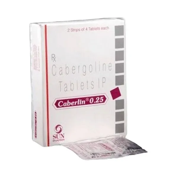 Caberlin 0.25mg