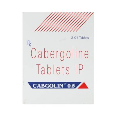 Cabgolin 0.5mg – Cabergoline Tablets