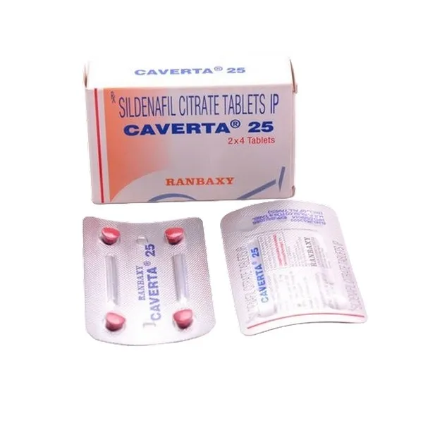 Caverta Tablets (Sildenafil Citrate)