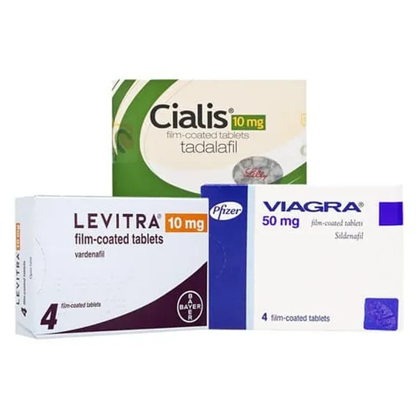 ED Trial Pack (Sildenafil/Tadalafil/Vardenafil)