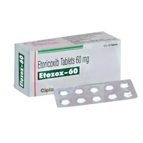 Etozox 60mg Tablet