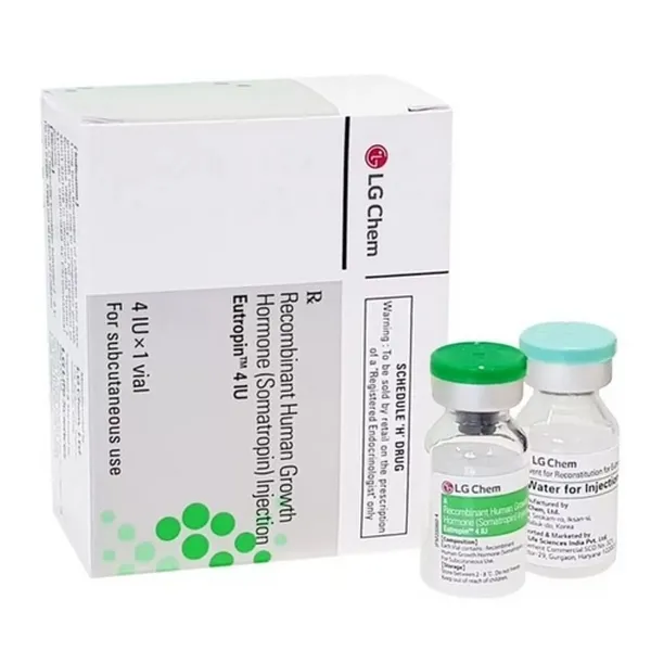 Eutropin 4iu Injection (Somatropin-hGH)