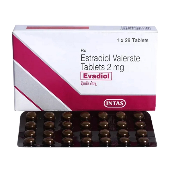 Evadiol 2mg Tablet (Estradiol)