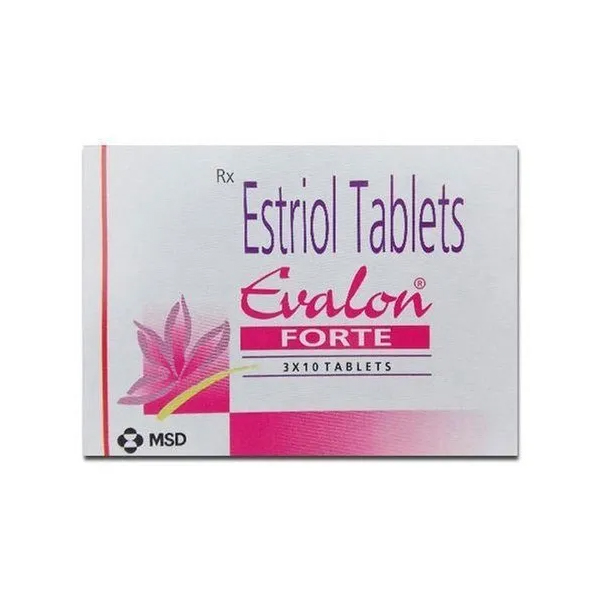 Evalon Forte 2mg - Estriol Tablet