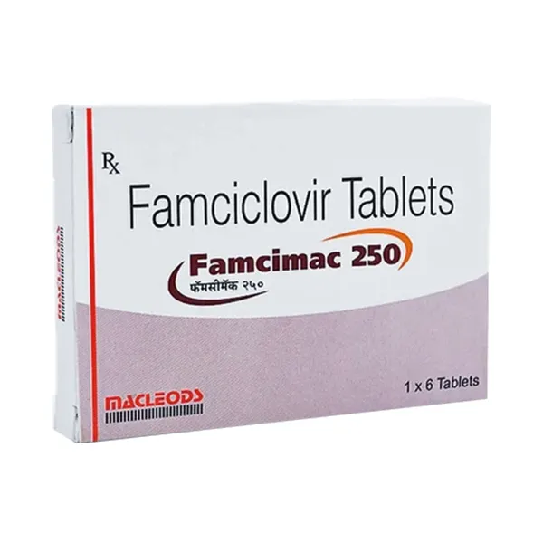 Famcimac 250mg Tablet (Famciclovir)