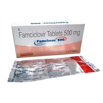 Famcimac 500mg Tablet (Famciclovir)