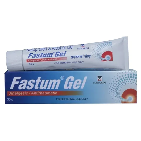 Fastum Gel - Ketoprofen Gel