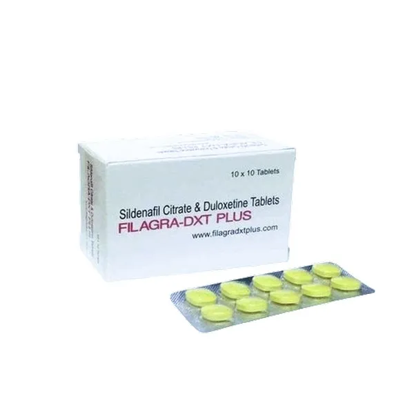 Filagra DXT Plus (Sildenafil Citrate / Duloxetine)
