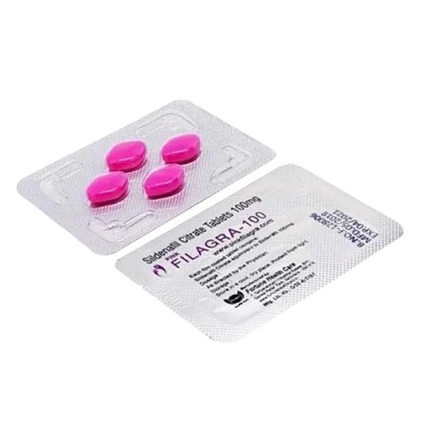 Filagra Pink (Sildenafil Citrate)