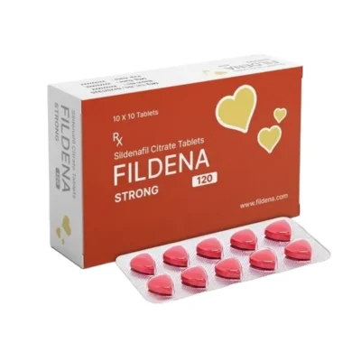 Fildena 120 mg (Sildenafil Citrate)