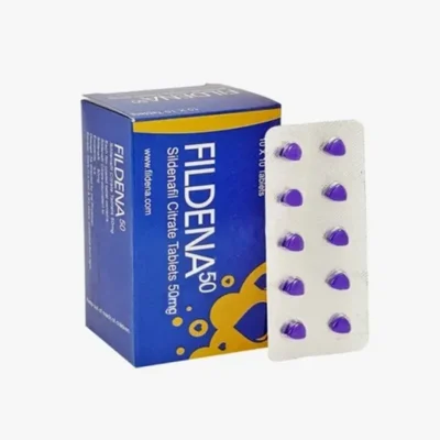 Fildena 50mg (Sildenafil Citrate)