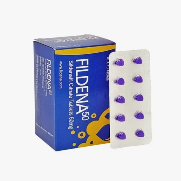 Fildena 50mg (Sildenafil Citrate)