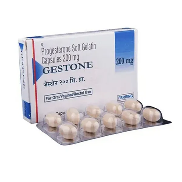 Gestone Softgel Capsules (Progesterone)