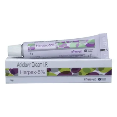 Herpex Cream (Acyclovir)