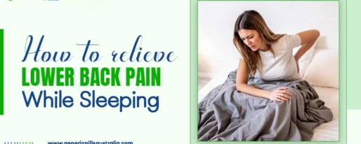 How to relieve lower back pain while sleeping