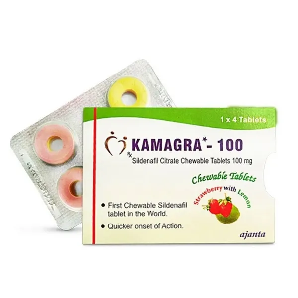 Kamagra polo Chewable (Sildenafil Citrate)