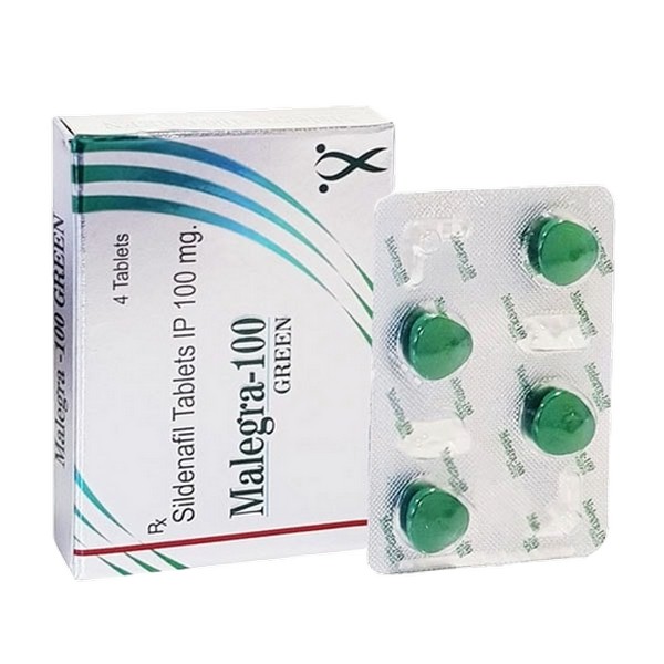Malegra Green (Sildenafil Citrate)