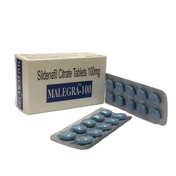 Malegra 100mg - Sildenafil Citrate