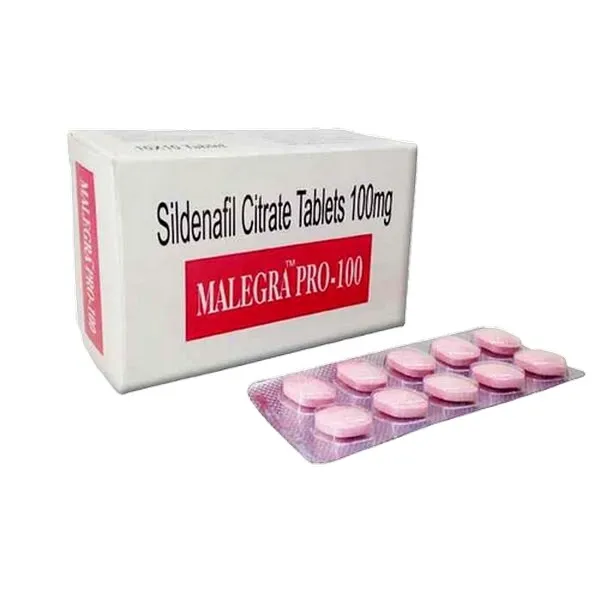 Malegra Pro 100mg (Sildenafil Citrate)