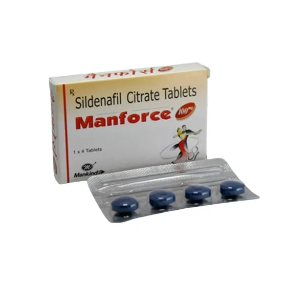 Manforce 100mg - Sildenafil Citrate