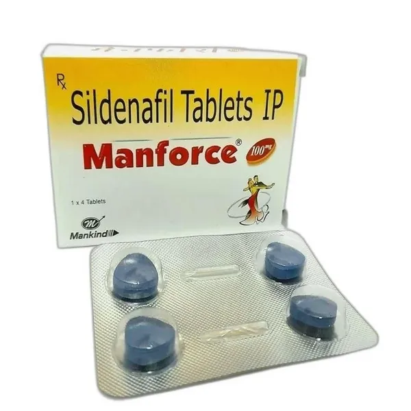 Manforce Tablets (Sildenafil Citrate)