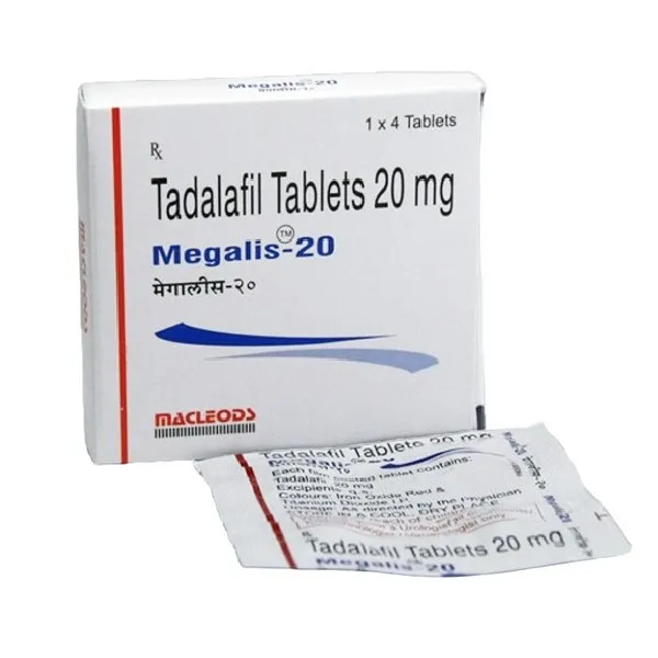 Megalis 20mg (Tadalafil)