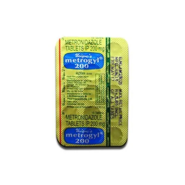Metrogyl 200mg - Metronidazole Tablets