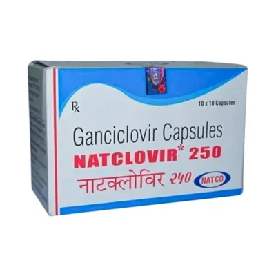 Natclovir 250mg Capsule