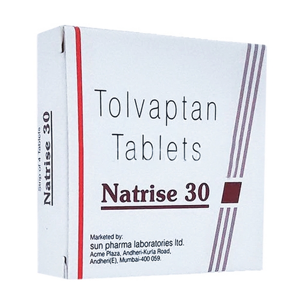 Natrise 30mg – Tolvaptan Tablet