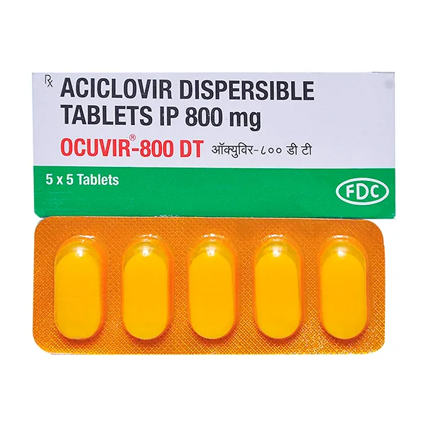 Ocuvir 800mg Tablet (Acyclovir)