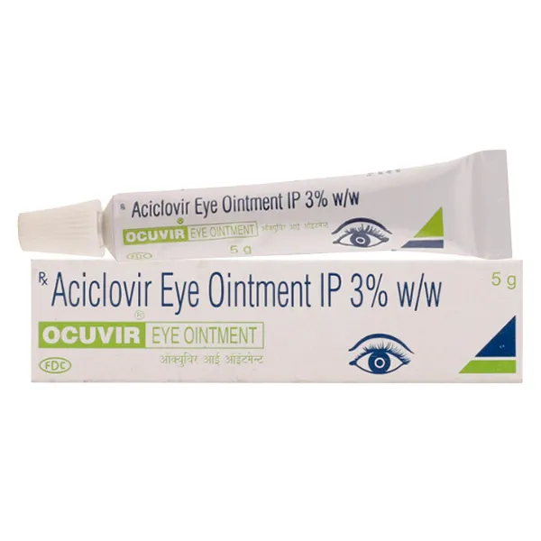 Ocuvir Eye Ointment (Acyclovir)
