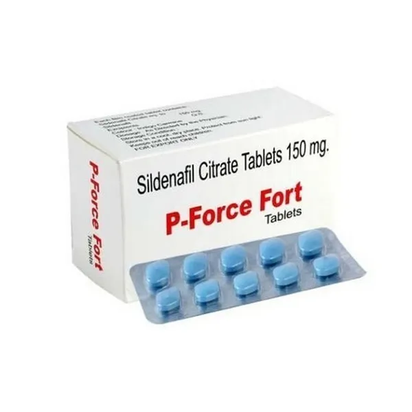 P Force Fort (Sildenafil Citrate)
